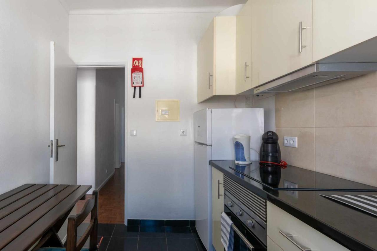 T3 Apartamento Do Tenis البوفيرا المظهر الخارجي الصورة